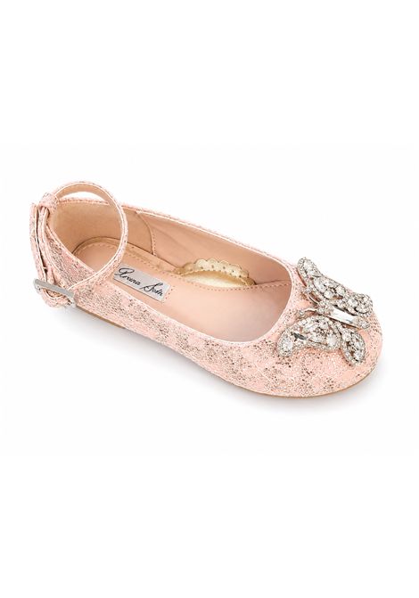 Ballerine con cinturino ARUNA SETH KIDS | AS76PINK GOLD